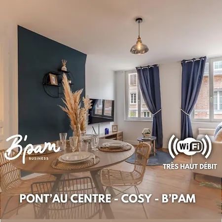 Appartement Pont'Au Centre - Cosy - B'Pam Extérieur photo