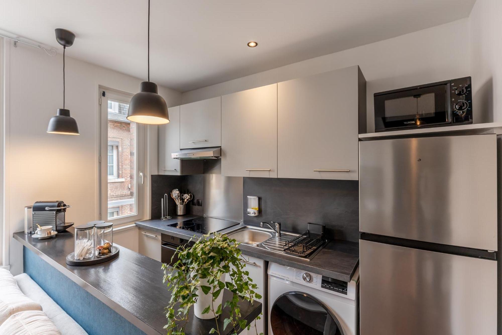 Apartment Pont'au Centre - Cosy - B'pam Pont-Audemer