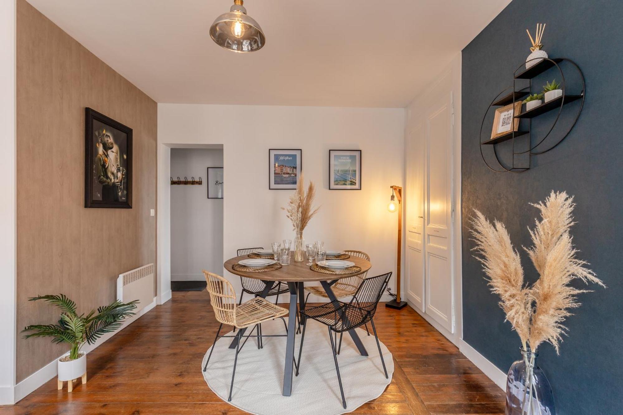 Pont'au Centre - Cosy - B'pam Appartement *