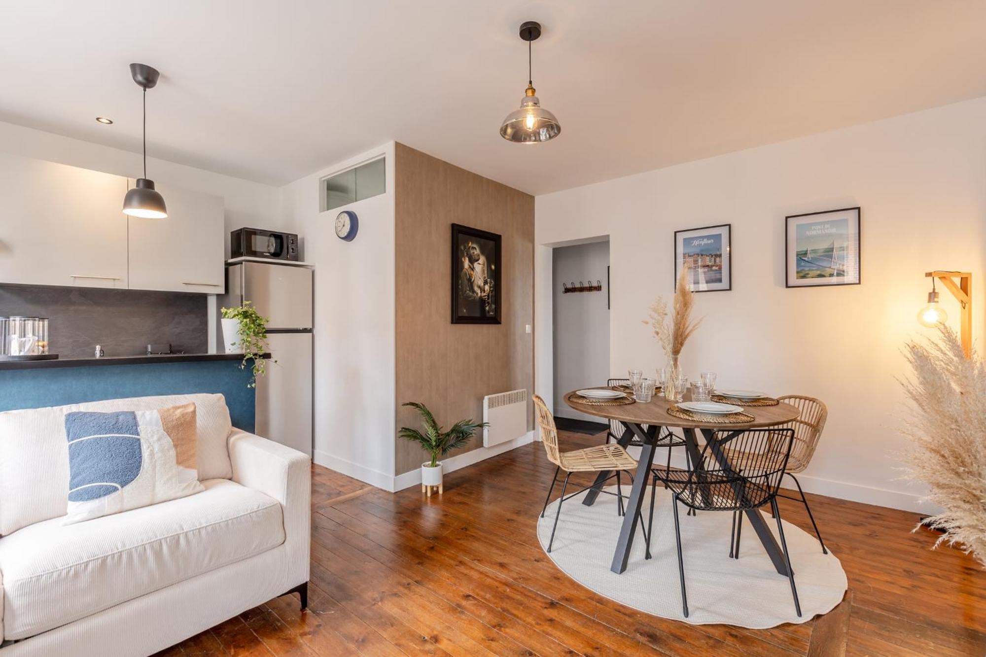 Apartment Pont'au Centre - Cosy - B'pam *