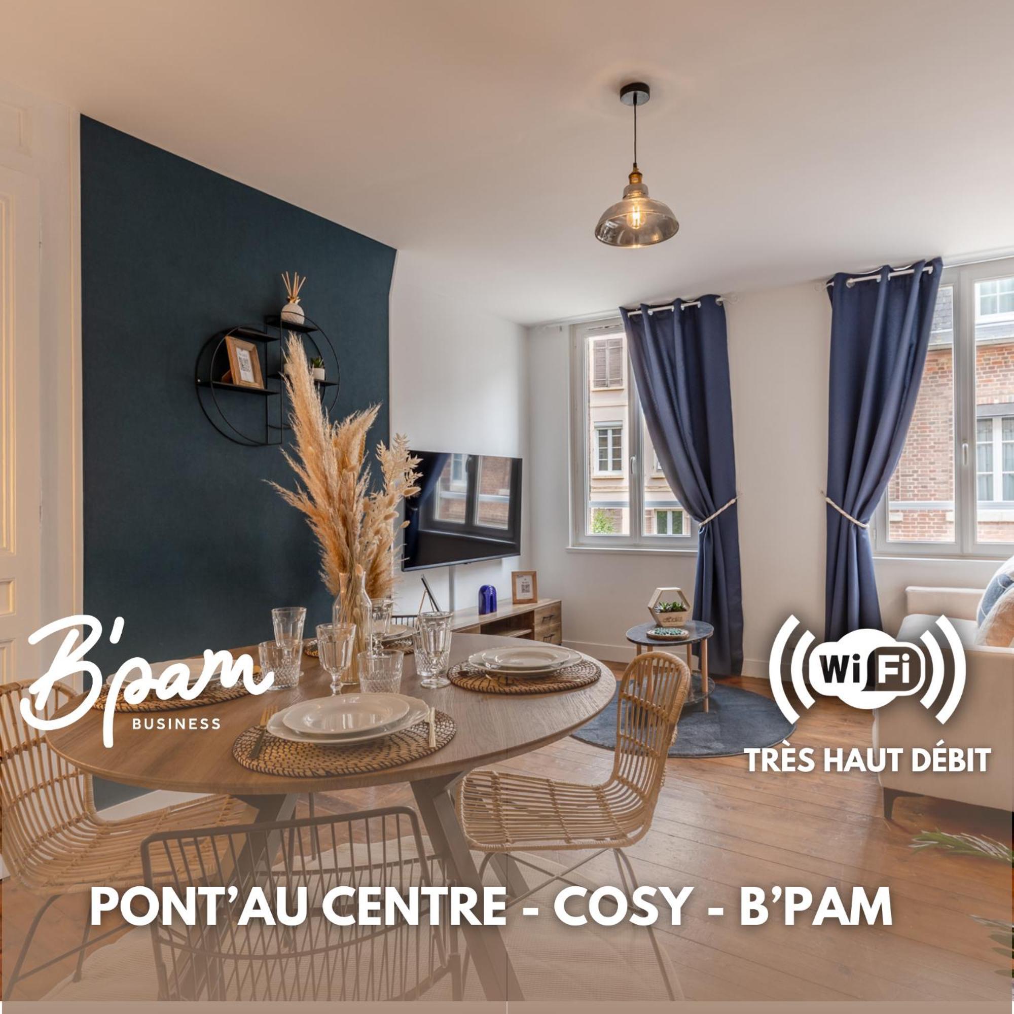 Pont'au Centre - Cosy - B'pam